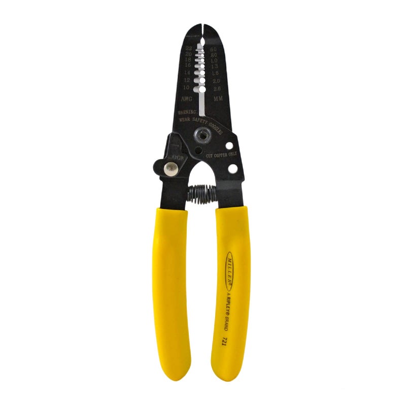 Miller 721 Multiwire Stripper and Cutter for Professional Technicians, Electricians, and Installers, Easily Portable Tool, 3.8 Ounces - Image 1